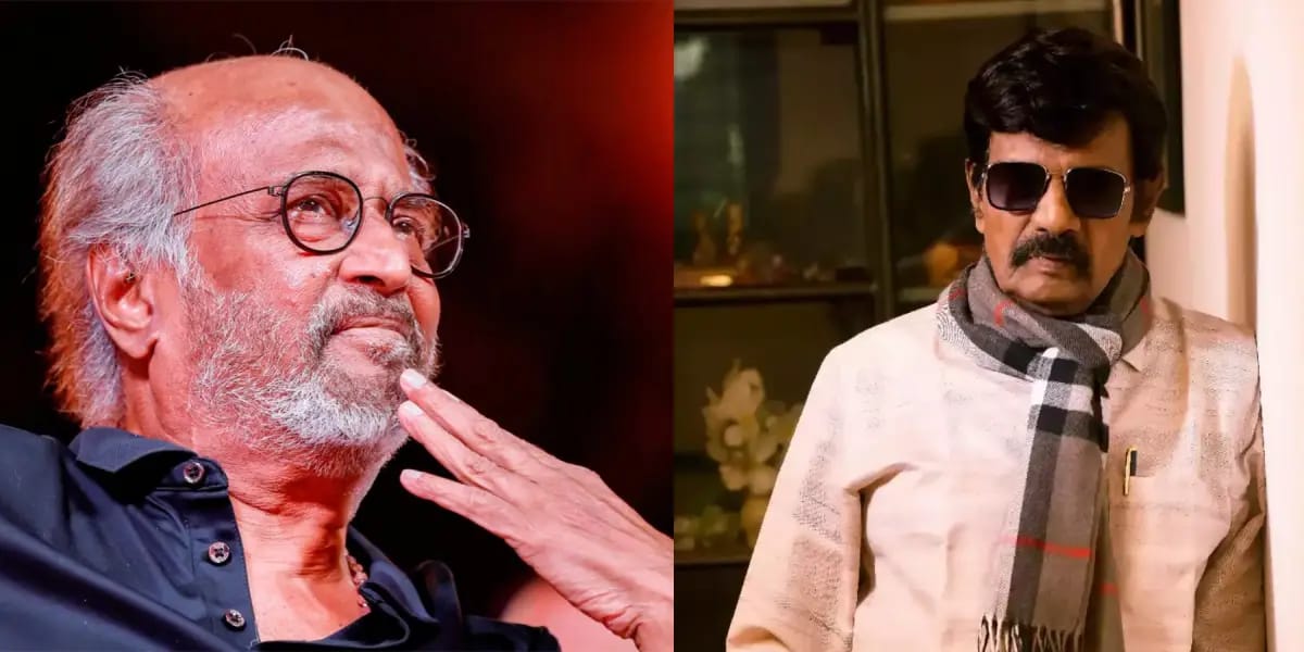 Goundamani and Rajinikanth