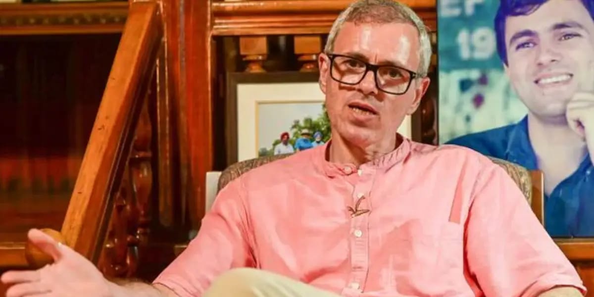 NCP Leader Omar Abdullah
