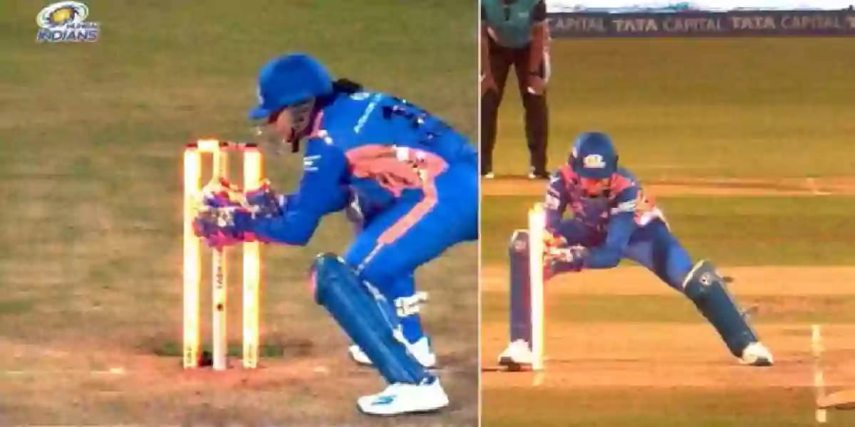 Run-Out Controversy