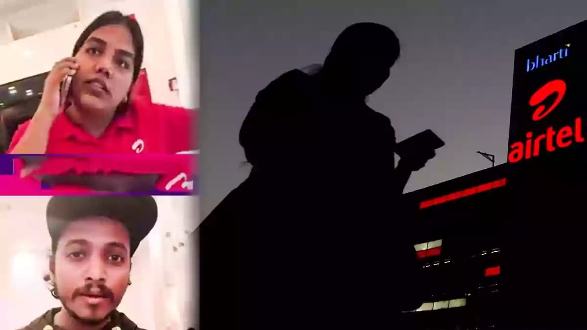 Airtel Employee Mumbai controversy