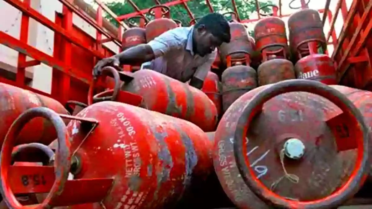 Domestic gas cylinder