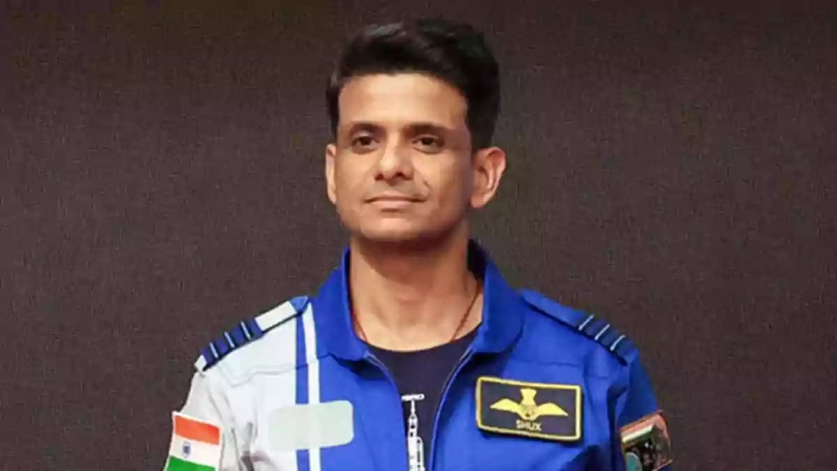 Indian Astronaut Shubhanshu Shukla
