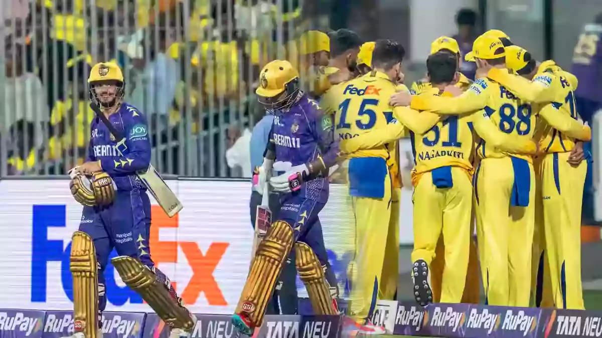 Kolkata Knight Riders win
