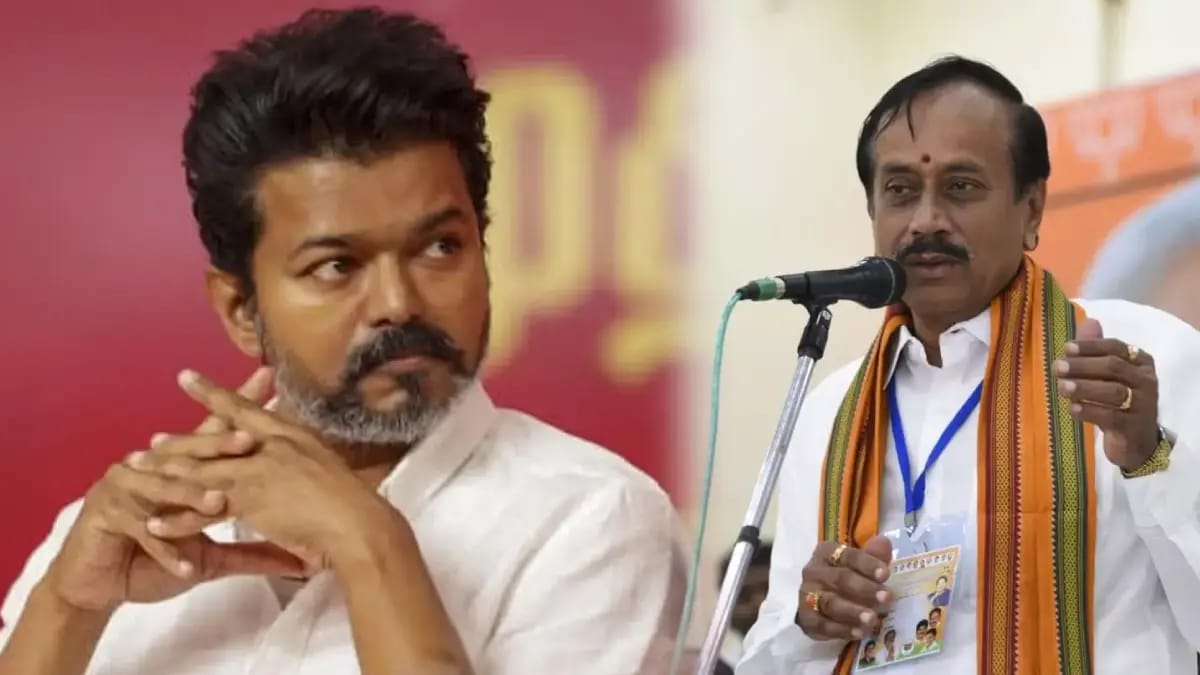 TVK Vijay - BJP Senior Leader H Raja