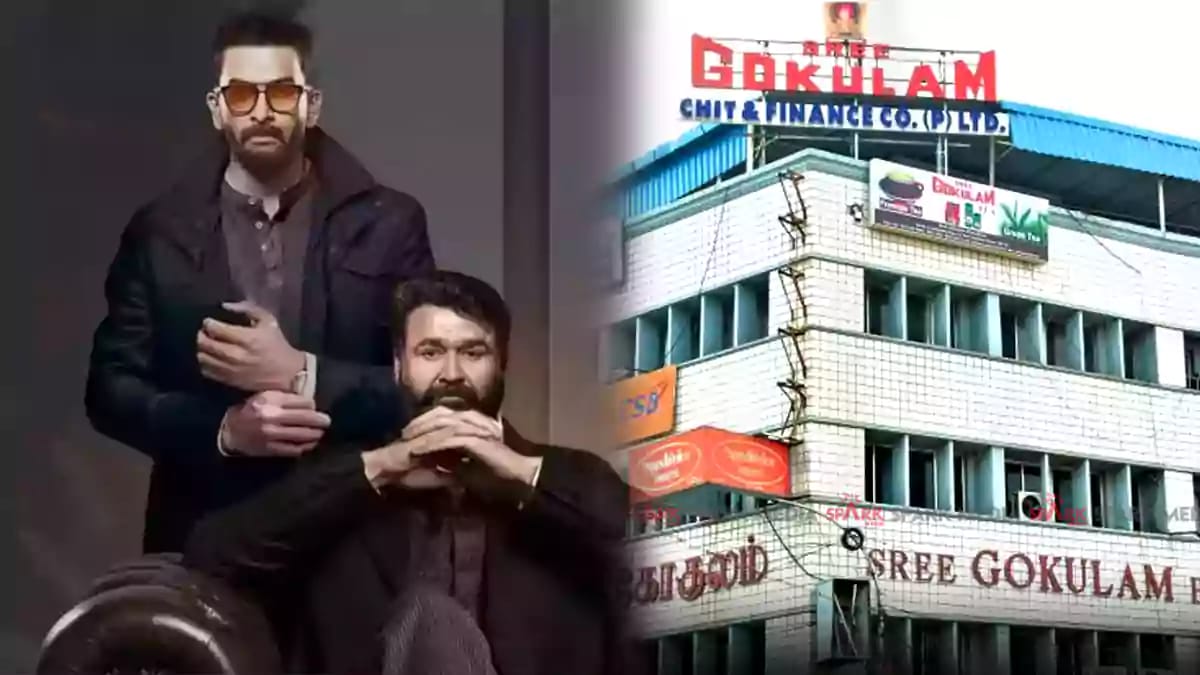 empuraan - gokulam