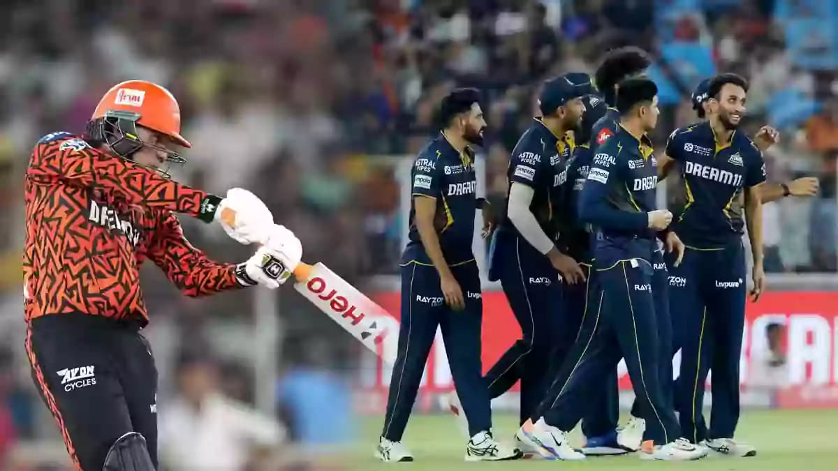 Gujarat Titans vs Sunrisers Hyderabad