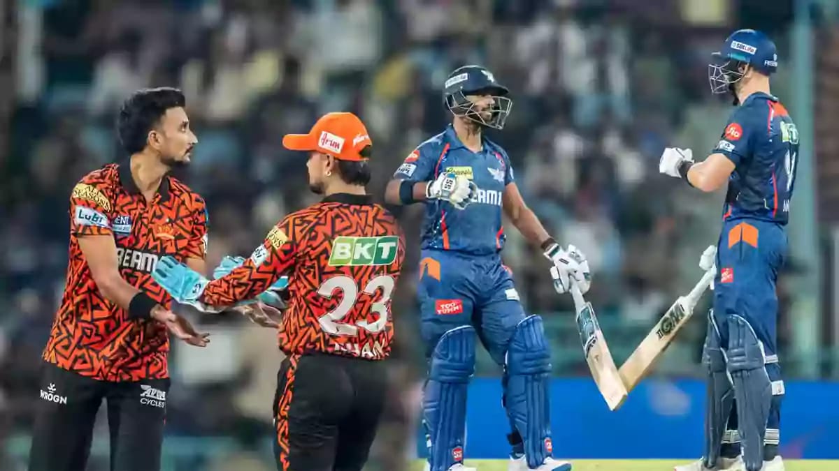 Lucknow Super Giants vs Sunrisers Hyderabad