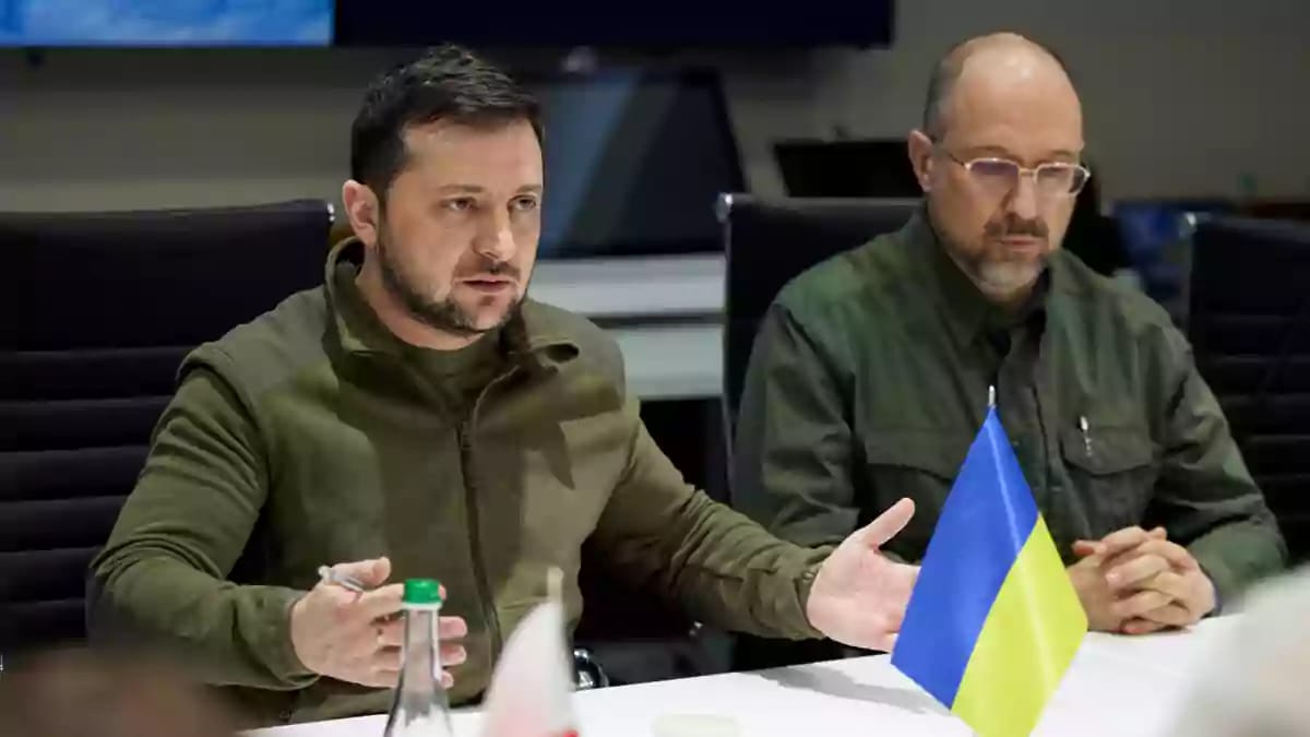Denys Shmyhal - zelensky