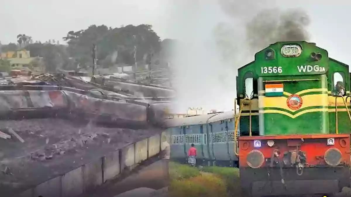Tiruvallur -trainaccident