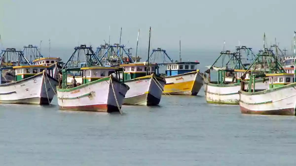 Fishermen -Arrest