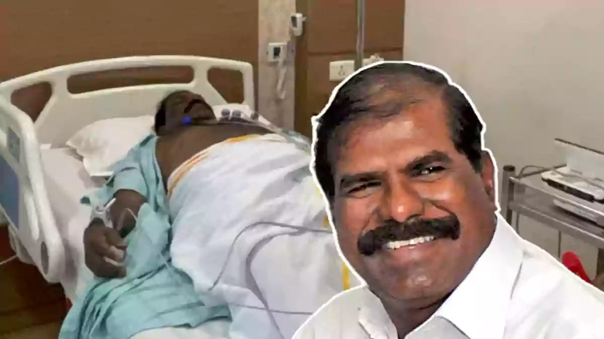 GK Mani - PMK
