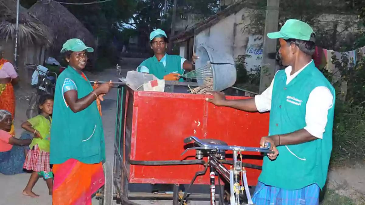 Sanitation guards