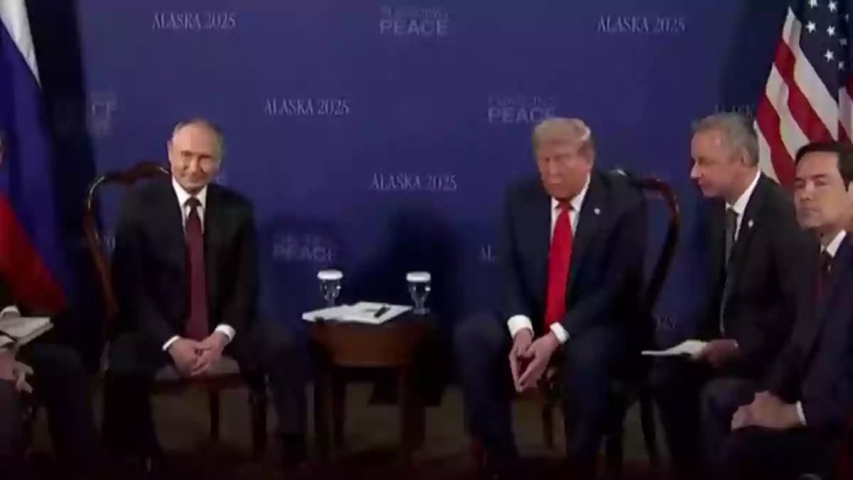 Trump Meet Putin