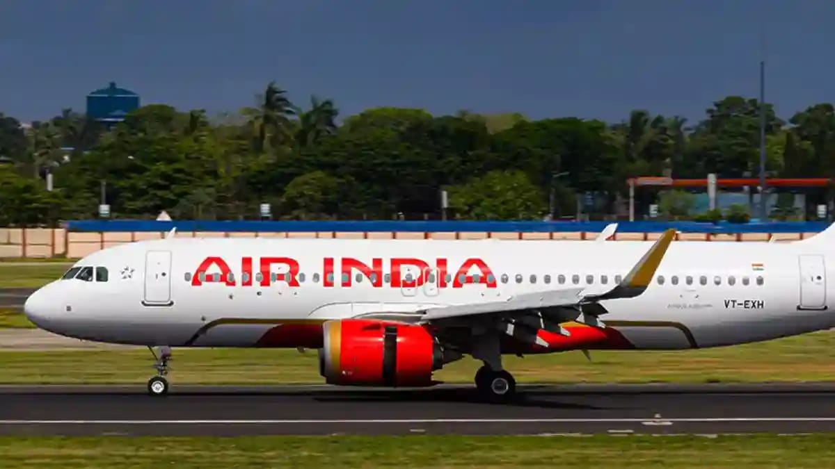 air india flight