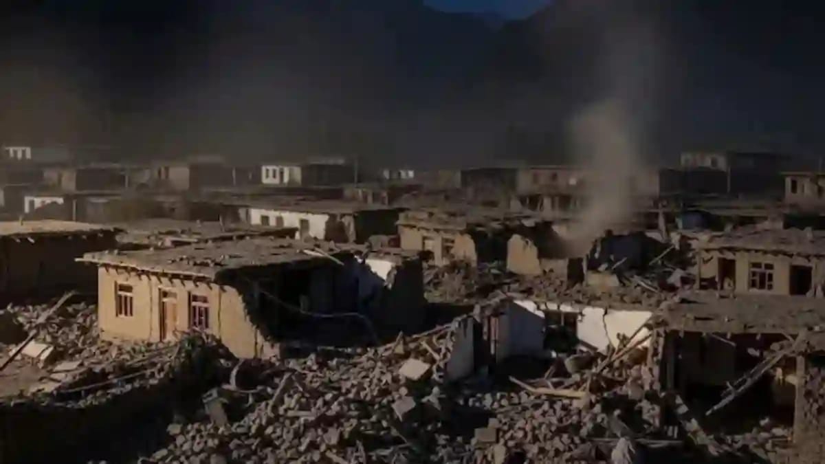 Afghanistan earthquake