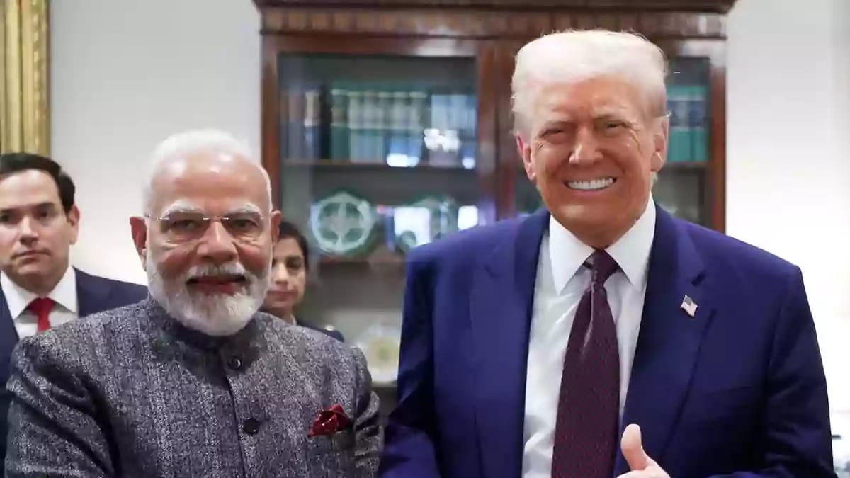 DonaldTrump - pm modi