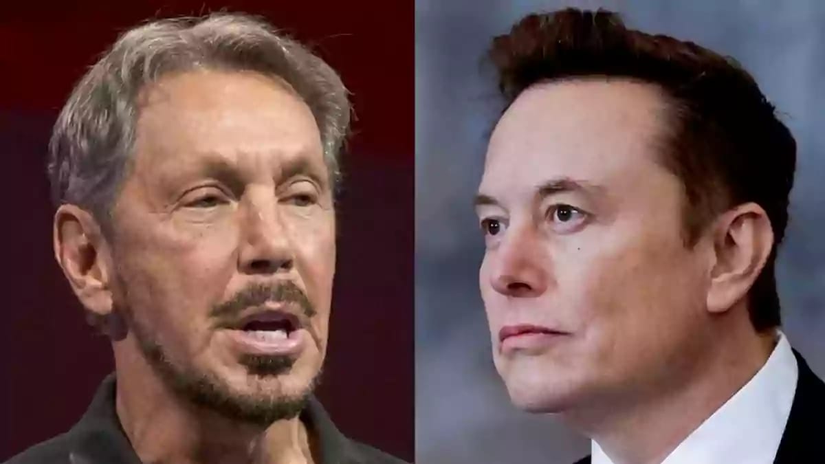 Larry Ellison - Elon Musk