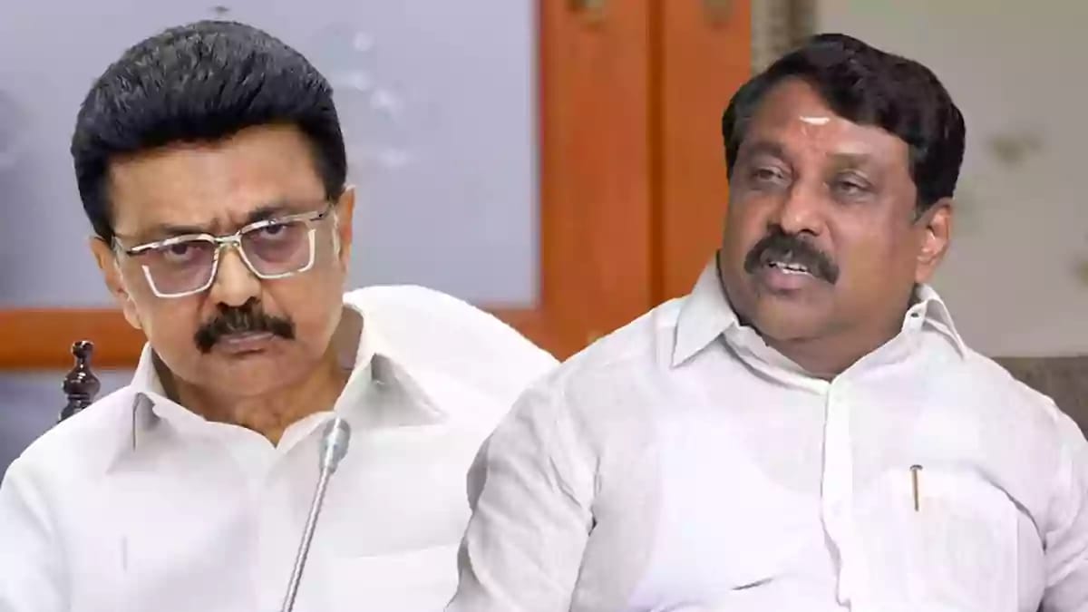 MK Stalin - Nainar Nagendran