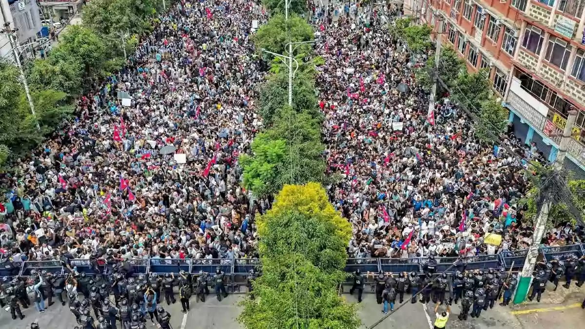 Nepal Protest