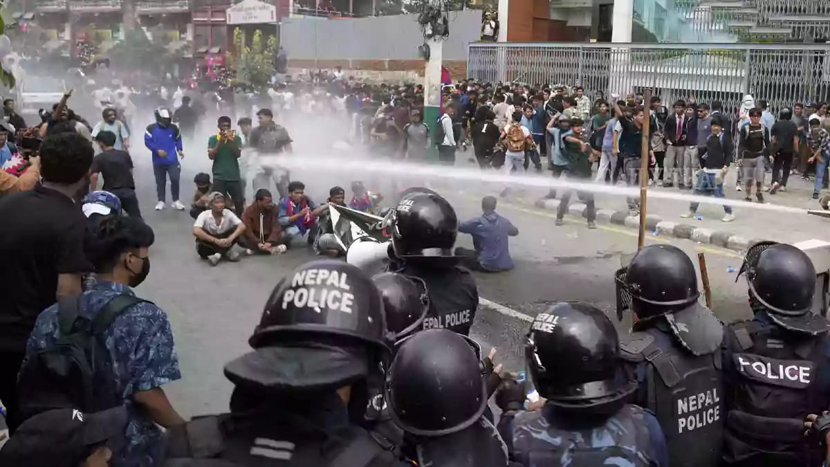 Nepal Protests