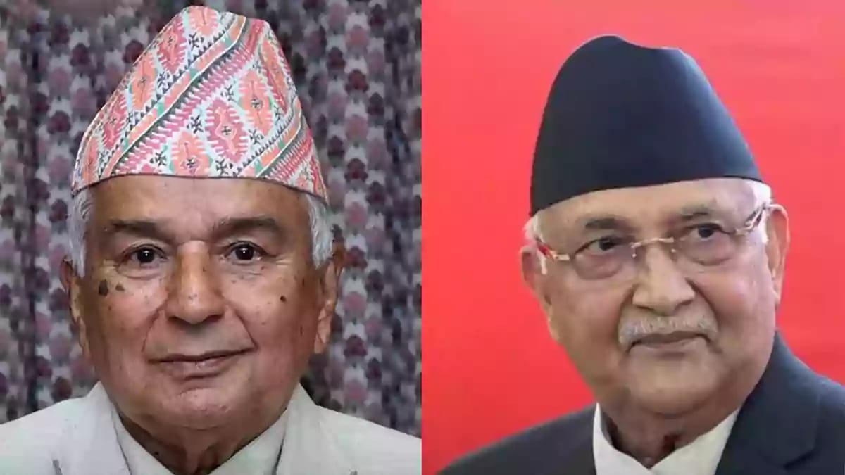 RamChandra Paudel -KP Sharma Oli