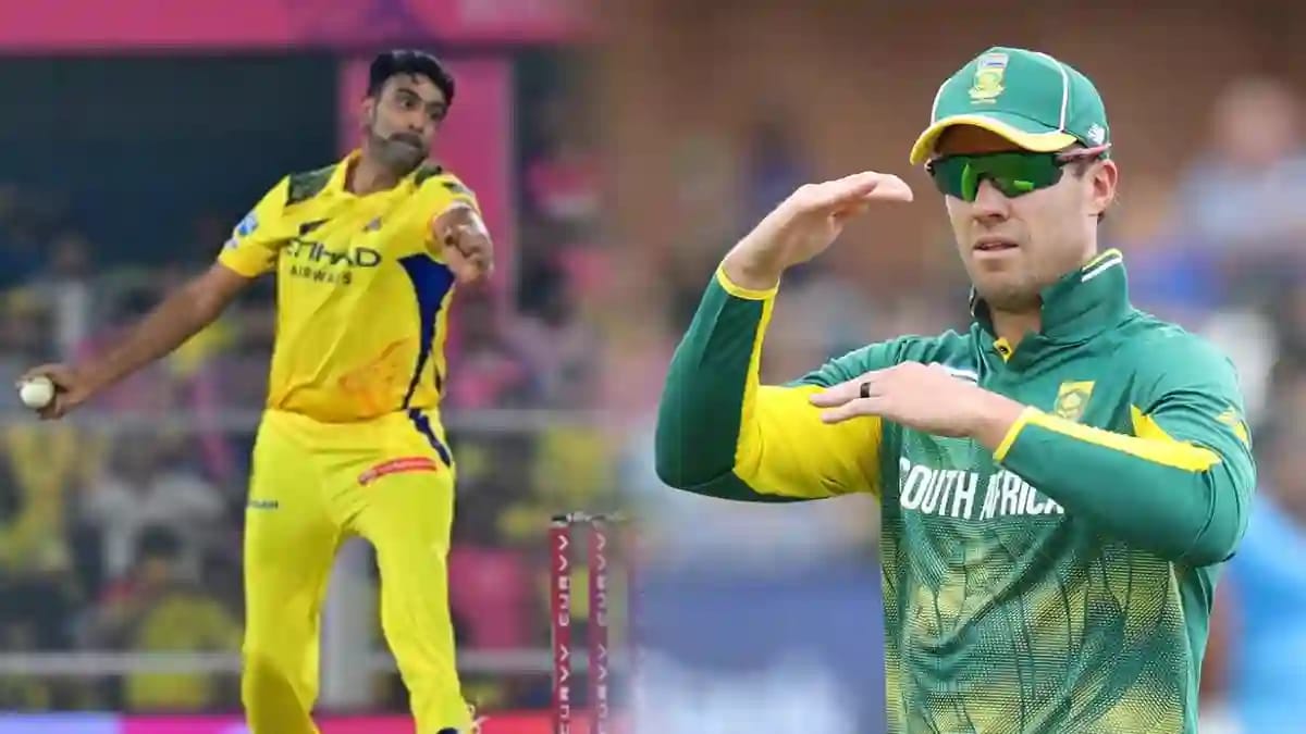 Ravichandran Ashwin ab de villiers