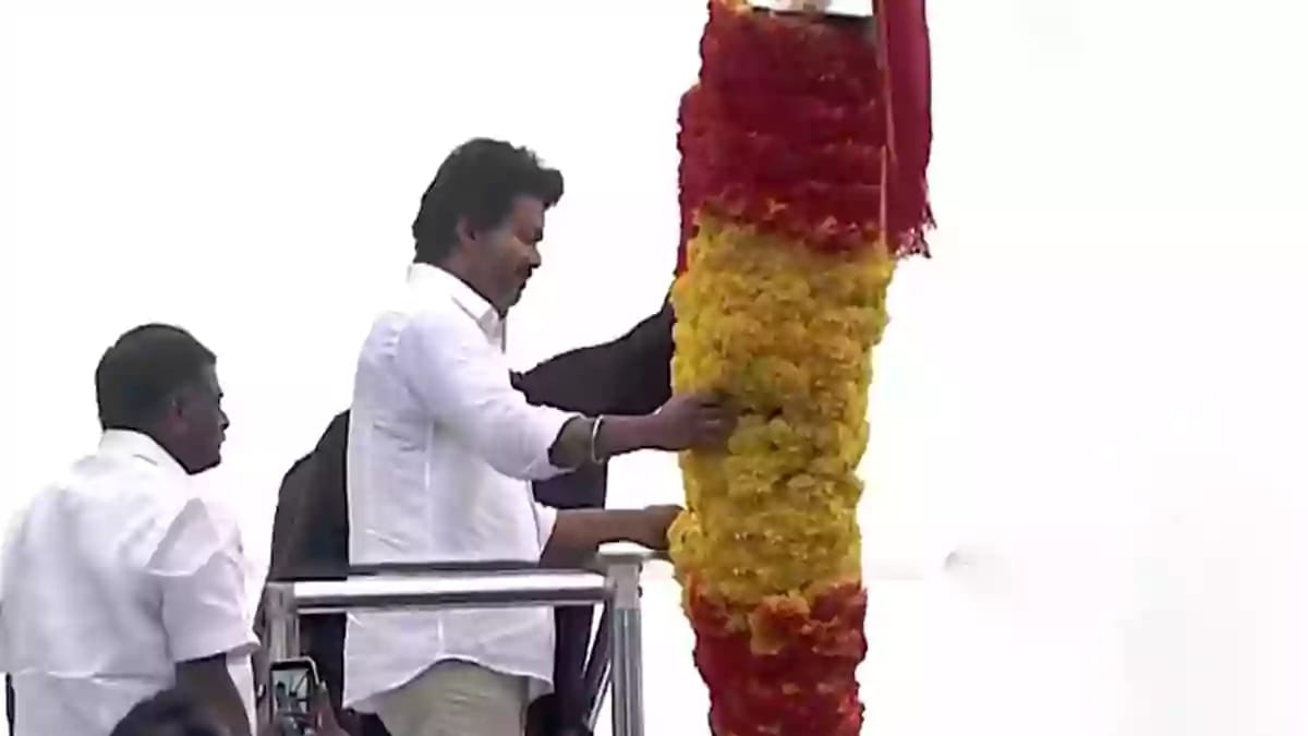 TVK Vijay - Election Campaign