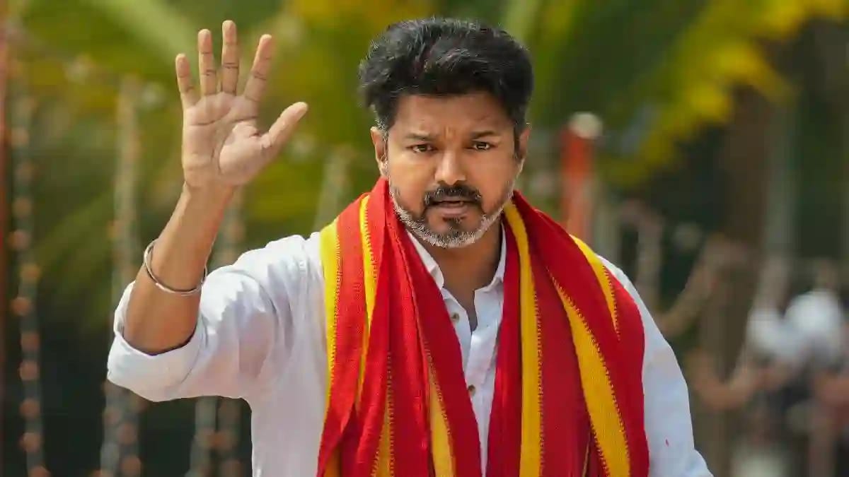 TVK Vijay Tour