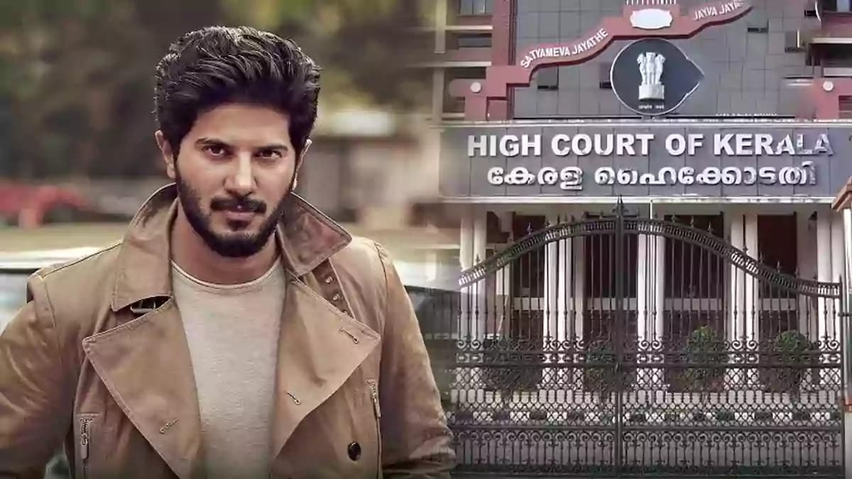 dulquer salmaan - Kerala High Court