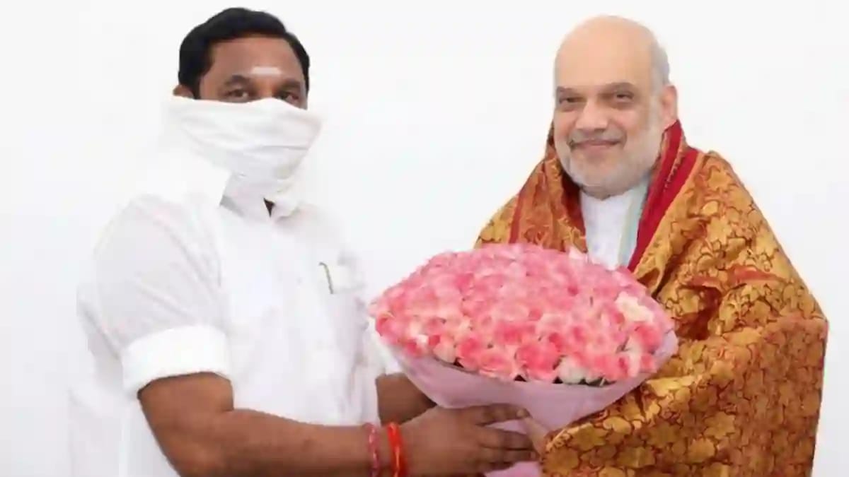 edappadi palaniswami and amit shah