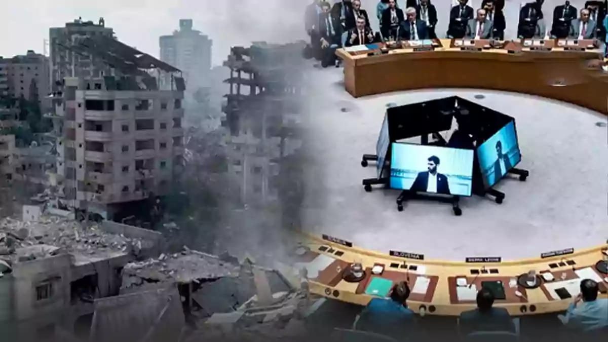 gaza -UNSC