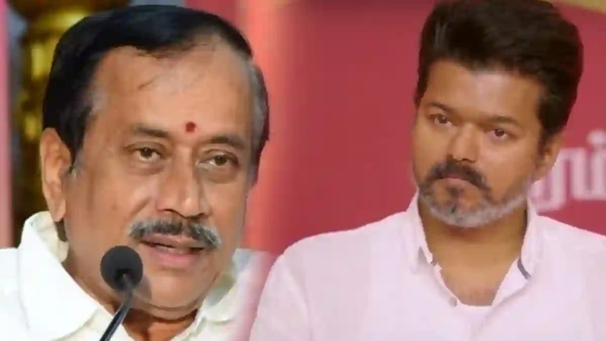 h raja about tvk vijay