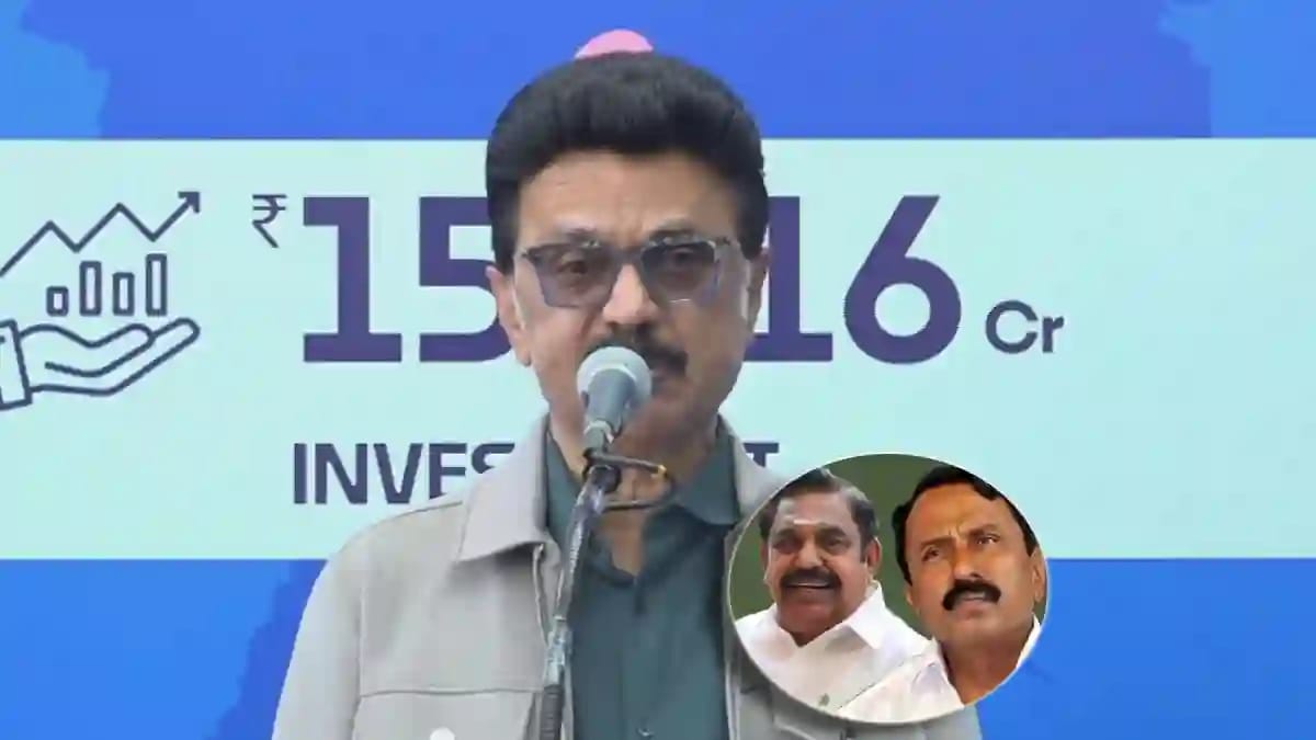 mk stalin about eps and sengottaiyan