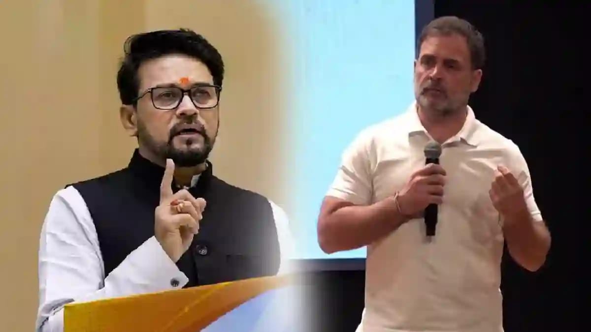 rahul gandhi anurag thakur