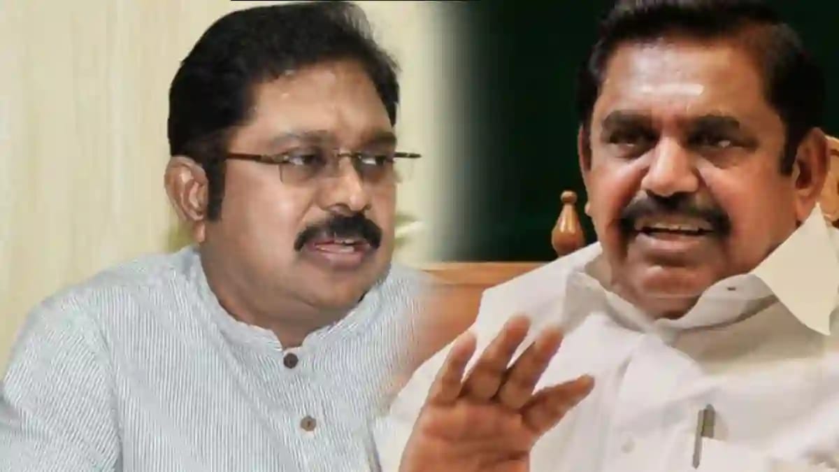 ttv dhinakaran eps aiadmk