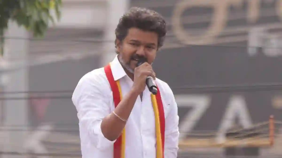 tvk vijay nagapattinam