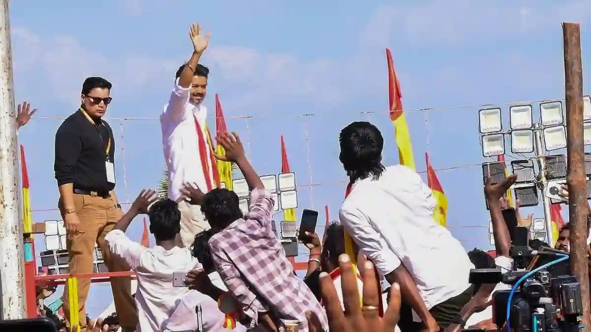 tvk vijay tour update