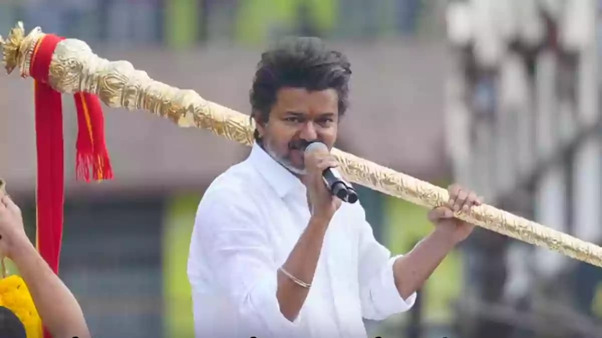 vijay - tvk - namakkal