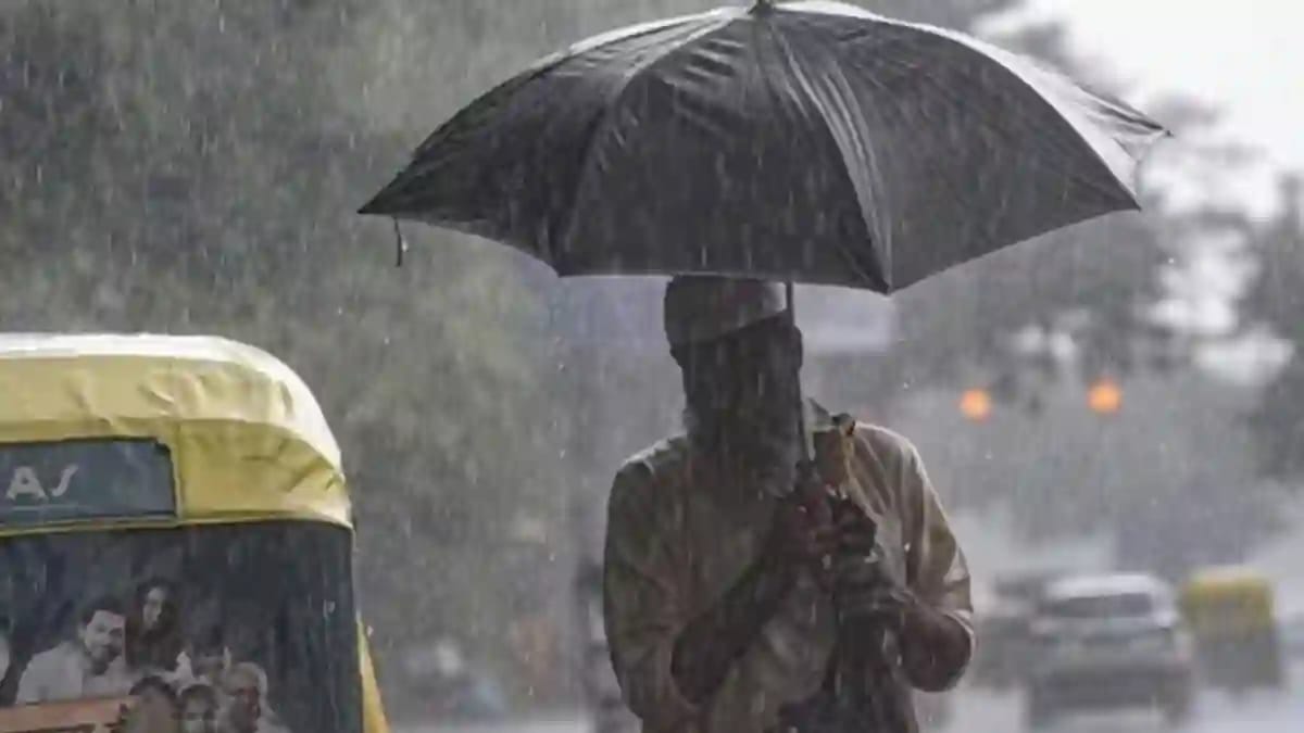 Heavy rain 4 districts