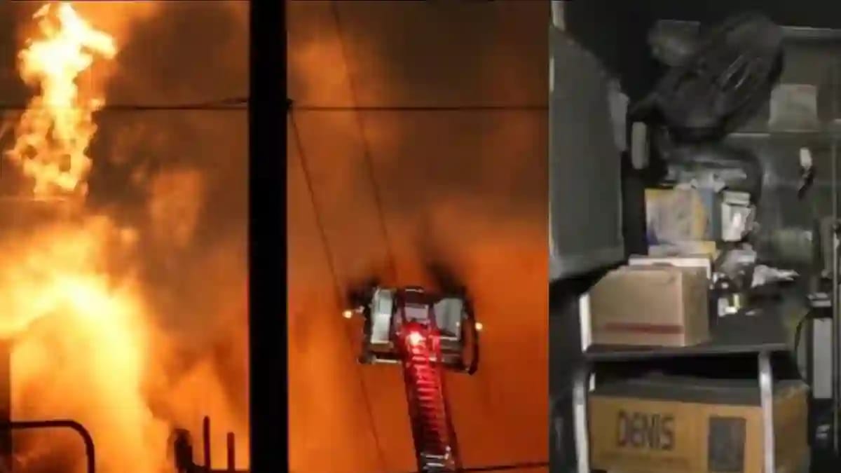 Jaipur Hospital Fire Accident
