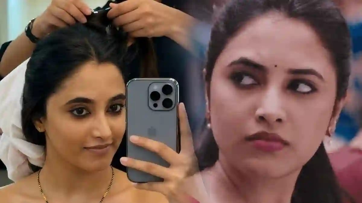 Priyanka Mohan sad