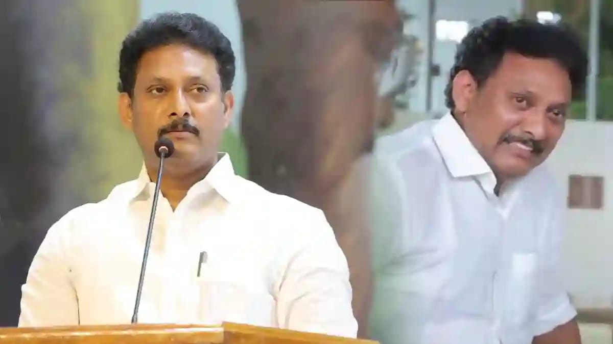 karur issue anbil mahesh poyyamozhi
