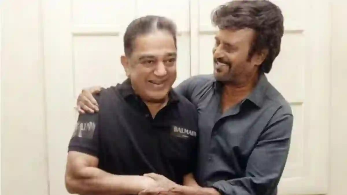 rajinikanth and kamal haasan