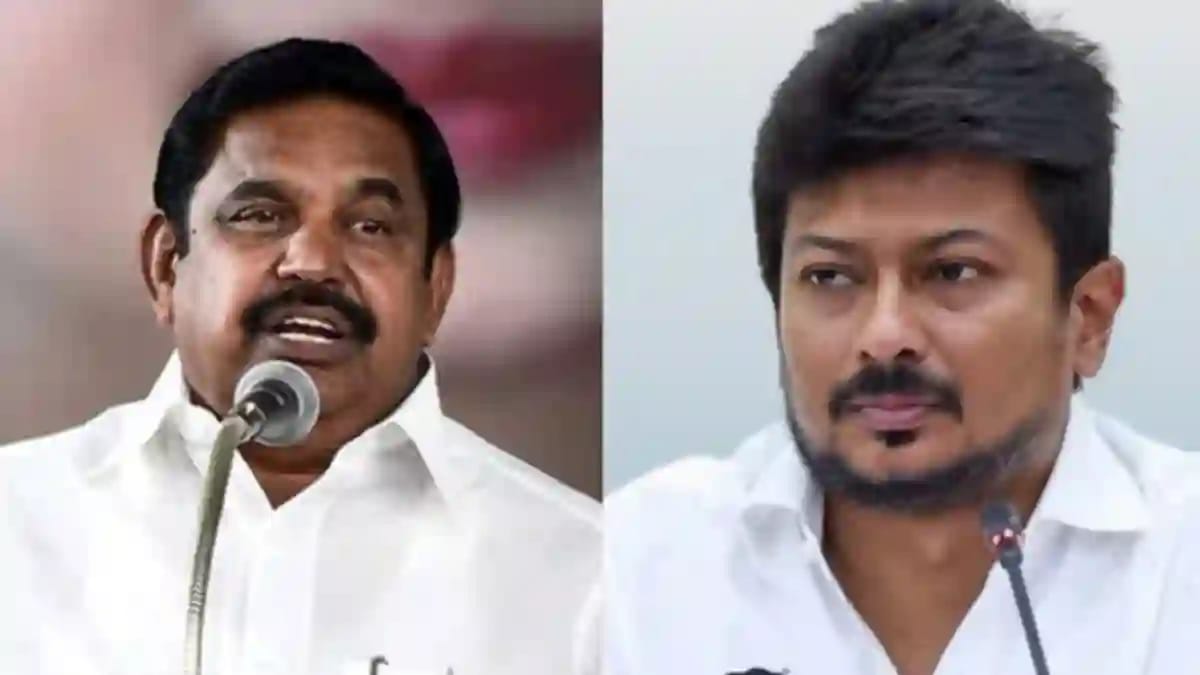 udhayanidhi stalin Edappadi K. Palaniswami