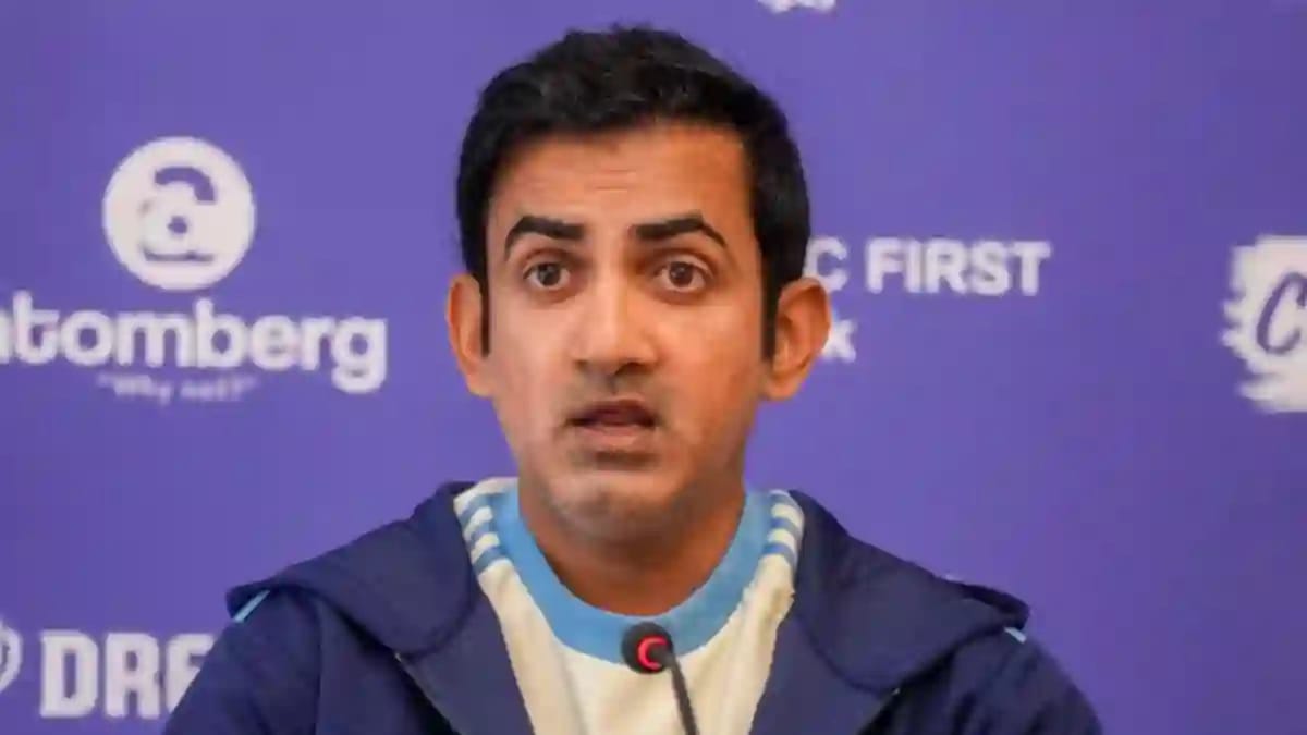 GAUTAM GAMBHIR