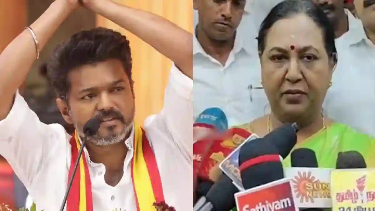 Premalatha Vijayakanth and vijay