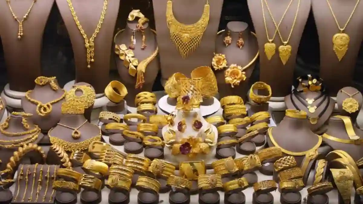 gold price down