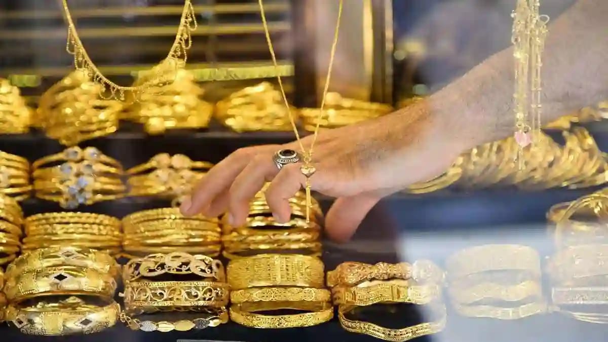 gold silver price update