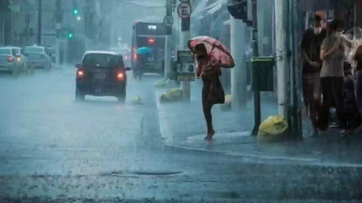 heavy rain alert