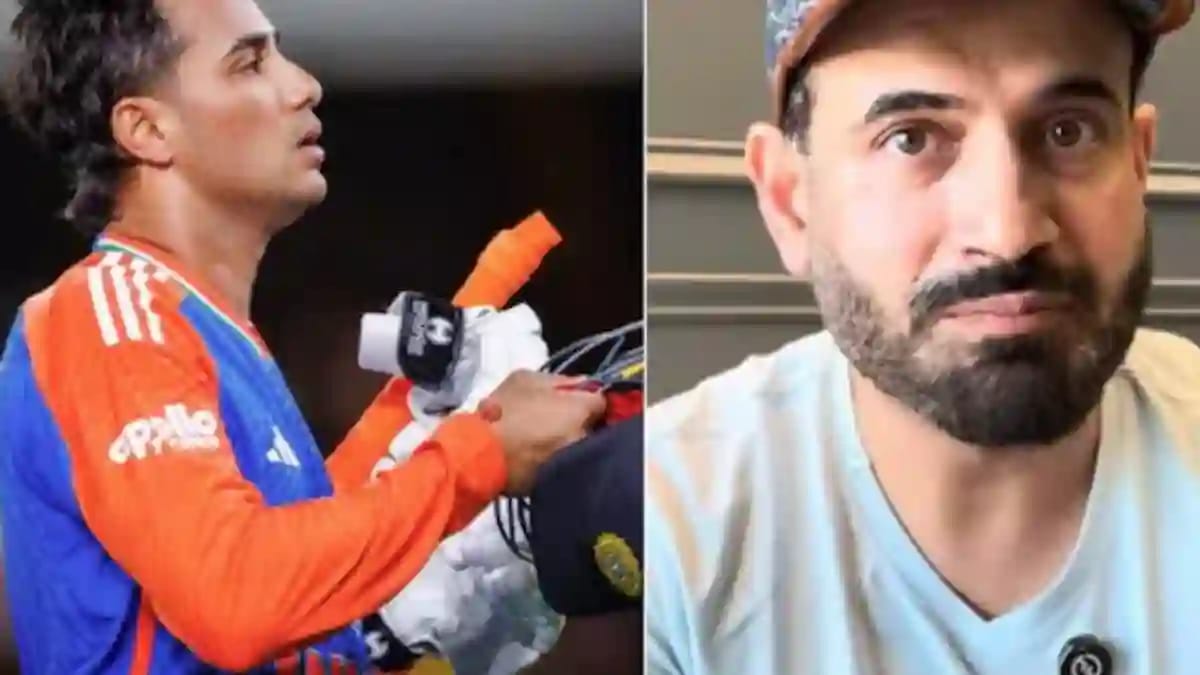 irfan pathan and abhishek sharma